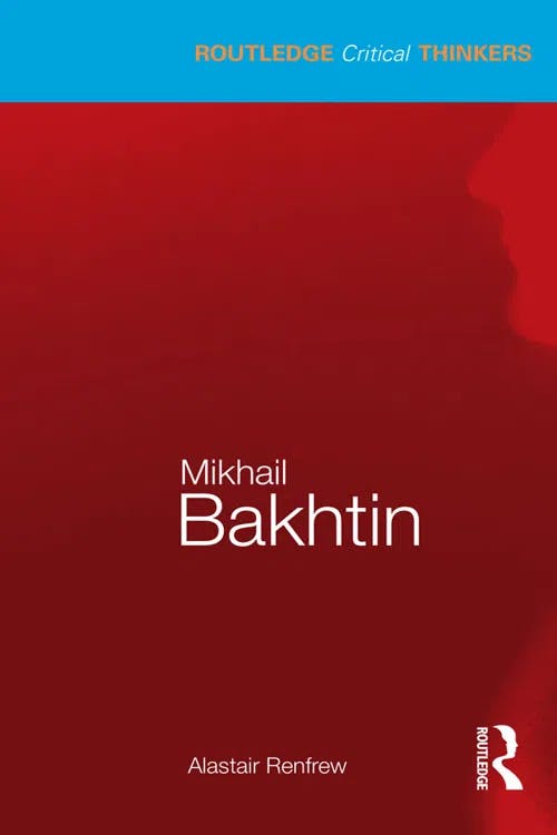 Mikhail Bakhtin book cover