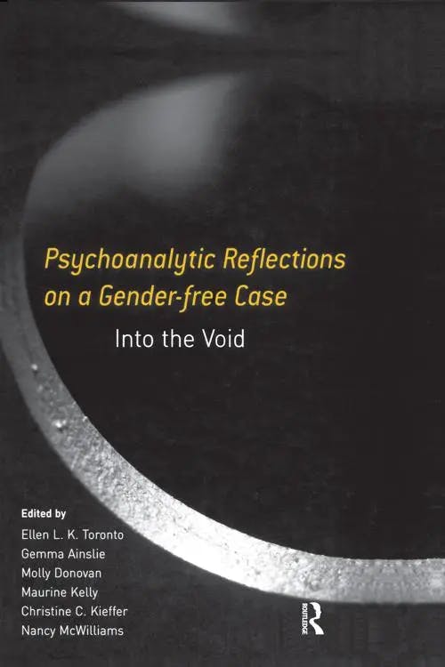 Psychoanalytic Reflections on a Gender-free Case book cover