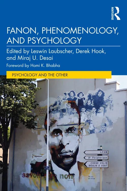 Fanon, Phenomenology, and Psychology book cover