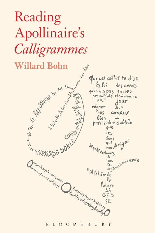 Reading Apollinaire's Calligrammes book cover