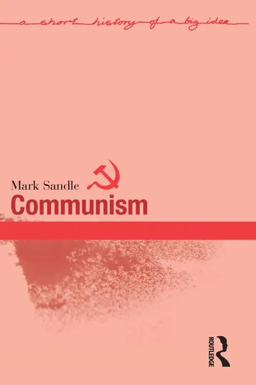 Communism book cover