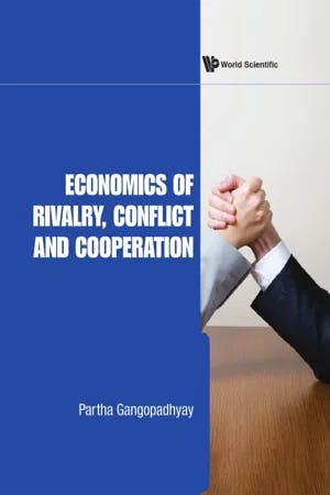 Economics Of Rivalry, Conflict And Cooperation book cover