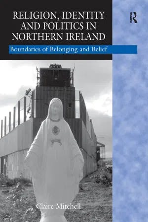 Religion, Identity and Politics in Northern Ireland book cover