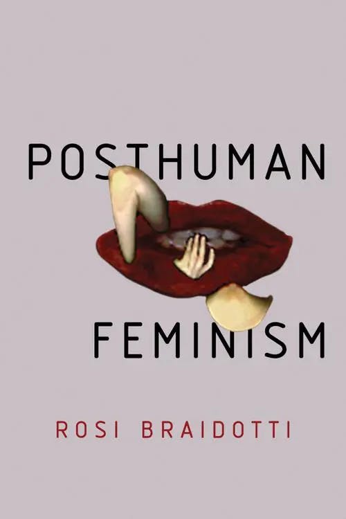 Posthuman Feminism book cover