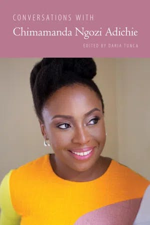Conversations with Chimamanda Ngozi Adichie book cover