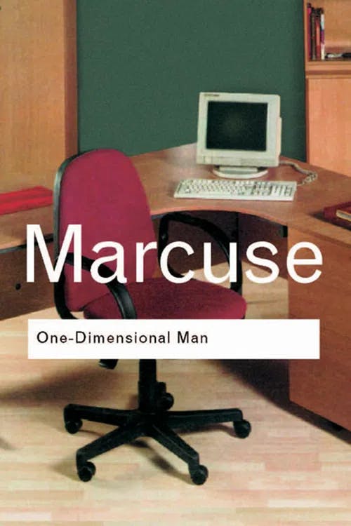 One-Dimensional Man book cover
