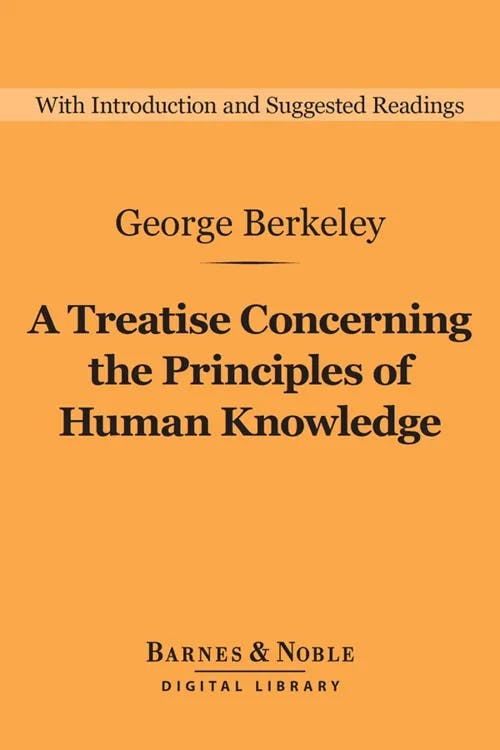 A Treatise Concerning the Principles of Human Knowledge book cover