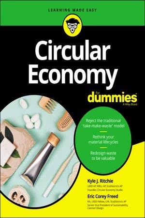 Circular Economy For Dummies book cover