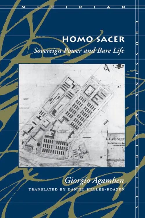 Homo Sacer: Sovereign Power and Bare Life book cover