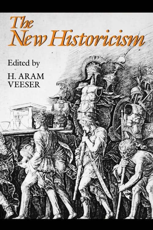 The New Historicism book cover
