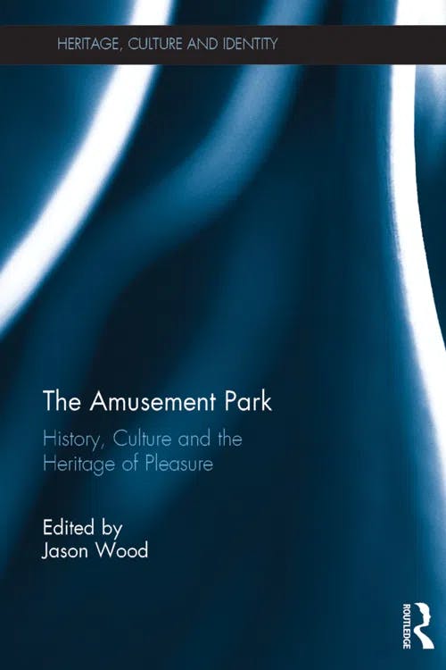 The Amusement Park book cover