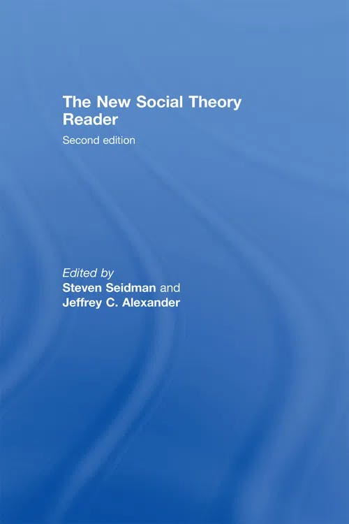 The New Social Theory Reader book cover