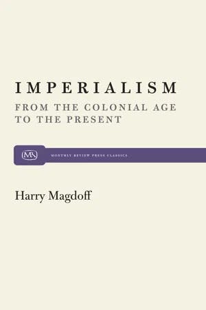 Imperialism From the Colonial Age to the Present book cover