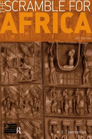 The Scramble for Africa book cover