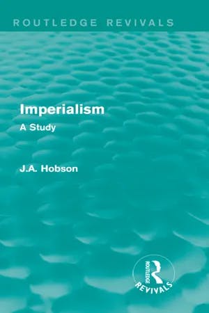Imperialism A Study book cover