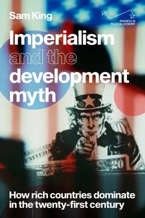 Imperialism and the development myth book cover
