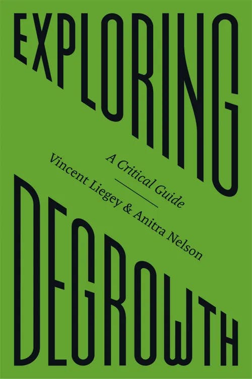 Exploring Degrowth Book cover