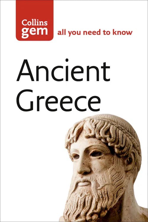 Ancient Greece book cover