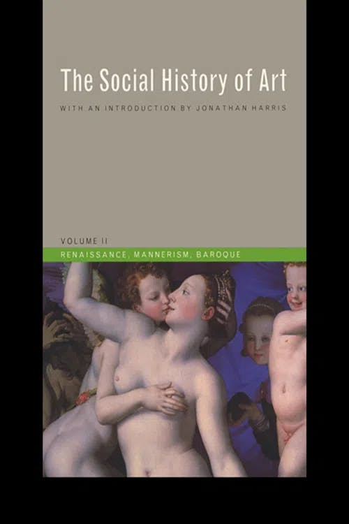 Social History of Art book cover