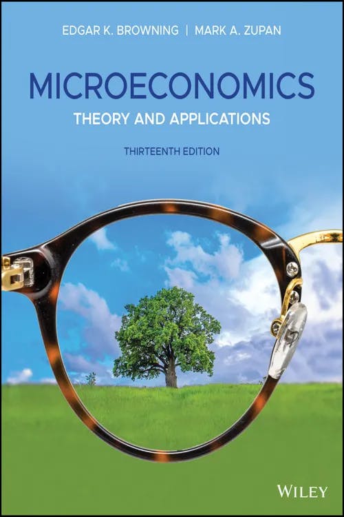 Microeconomics book cover