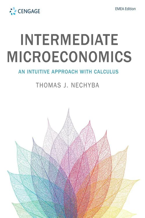 Intermediate Microeconomics: An Intuitive Approach with Calculus book cover