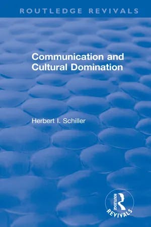 Revival: Communication and Cultural Domination (1976) book cover