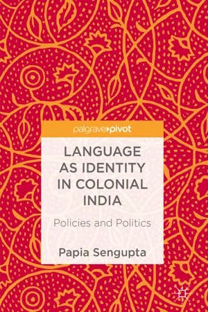 Language as Identity in Colonial India book cover