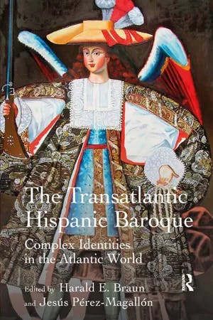 The Transatlantic Hispanic Baroque book cover