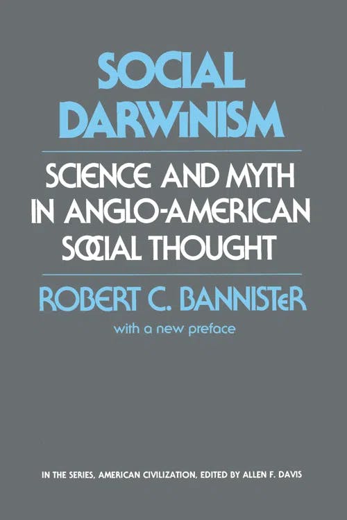 Social Darwinism book cover