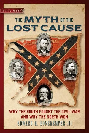 The Myth of the Lost Cause book cover