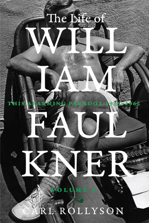 The Life of William Faulkner book cover
