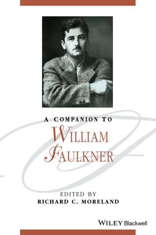 A Companion to William Faulkner book cover