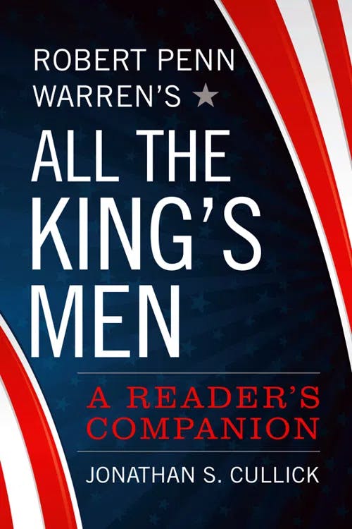 Robert Penn Warren's All the King's Men book cover
