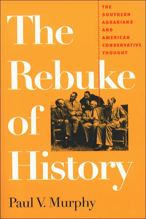 The Rebuke of History book cover