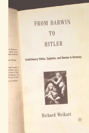 From Darwin to Hitler book cover