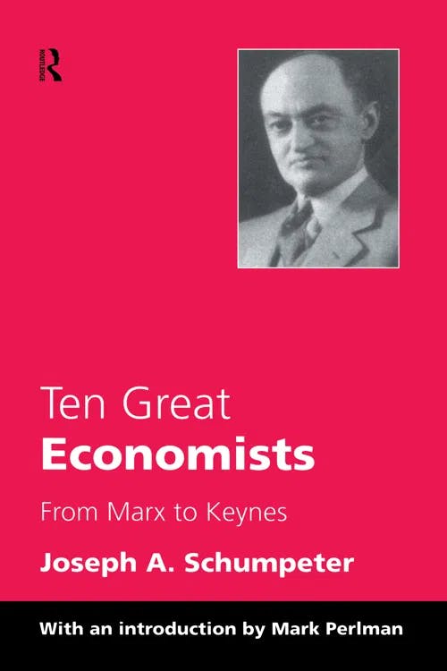 Ten Great Economists book cover