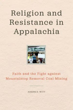 Religion and Resistance in Appalachia book cover