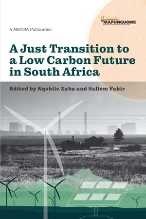 A Just Transition to a Low Carbon Future in South Africa book cover
