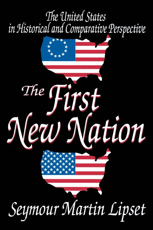 The First New Nation book cover