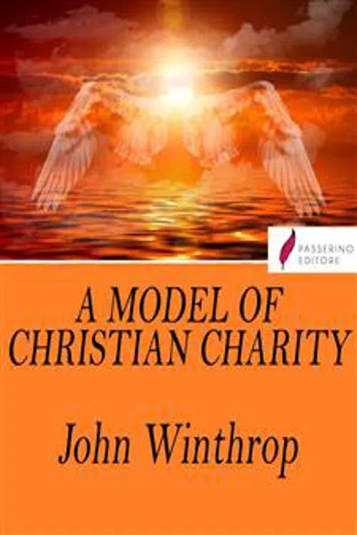 A Model of Christian Charity book cover