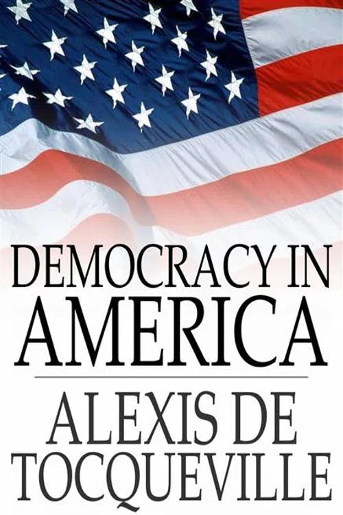 Democracy in America book cover