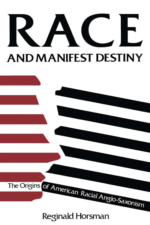 Race and Manifest Destiny book cover