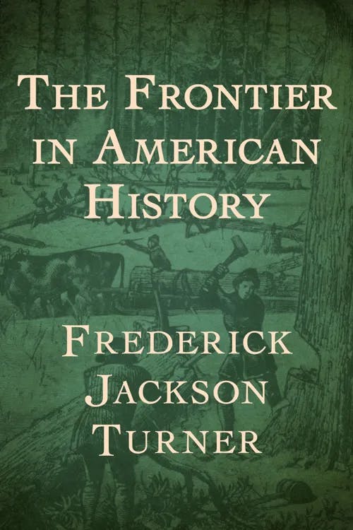 The Frontier in American History book cover