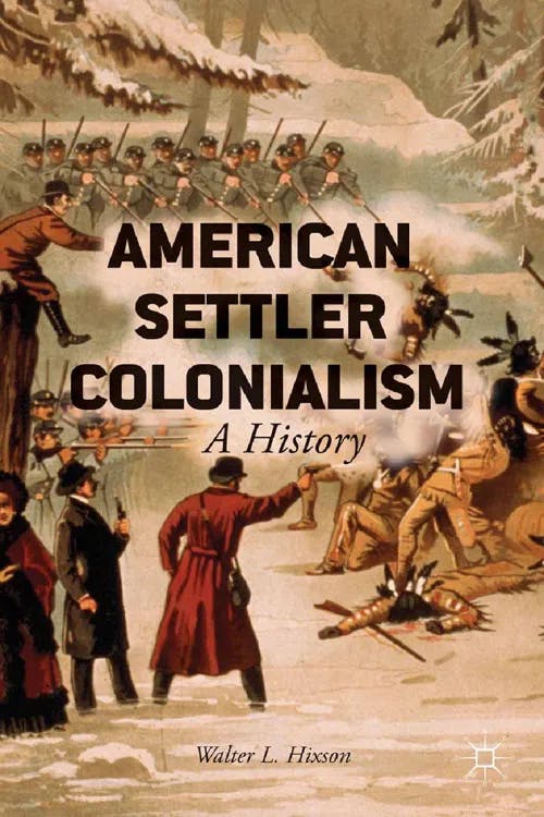 American Settler Colonialism book cover