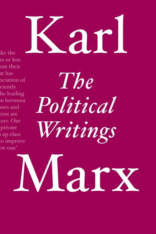 The Political Writings book cover
