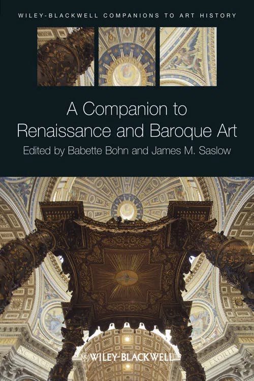 A Companion to Renaissance and Baroque Art book cover