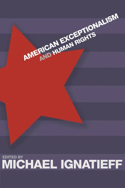 American Exceptionalism and Human Rights book cover