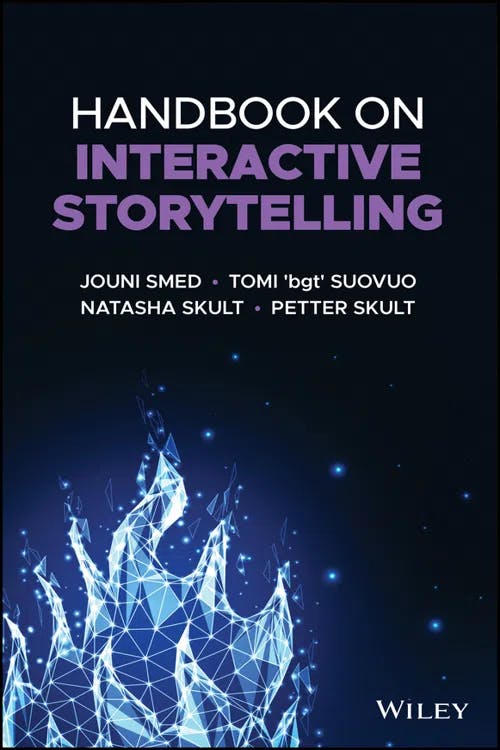 Handbook on Interactive Storytelling book cover