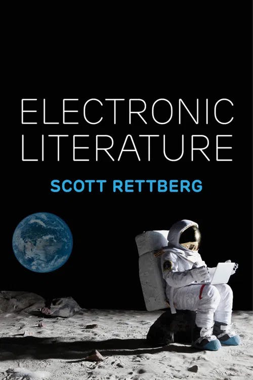 Electronic Literature book cover