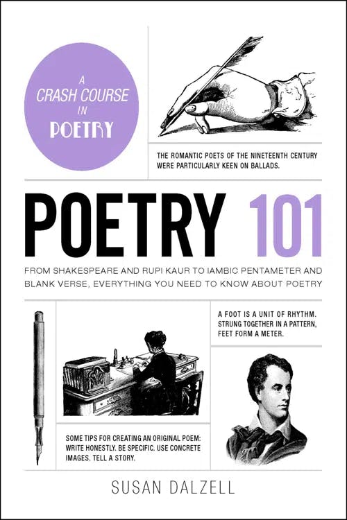 Poetry 101 book cover